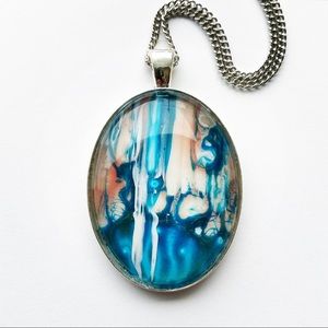 Beautiful and Unique Art Statement Necklace